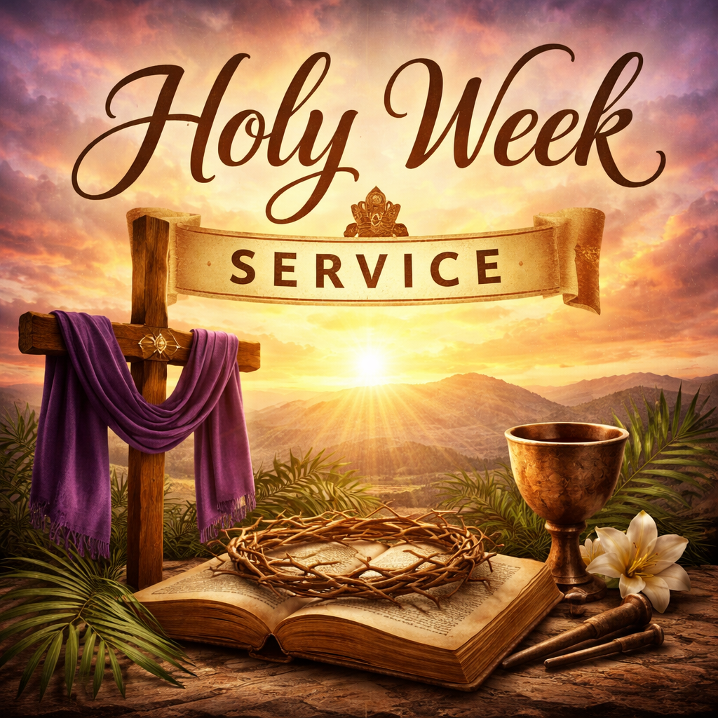 Holy Week Service – Wellesley Parish Church – Buckhaven Baptist Church